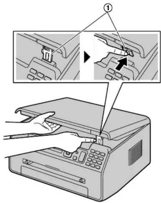 PANASONIC KXMB1520JT - Pour développer la sortie papier - 2