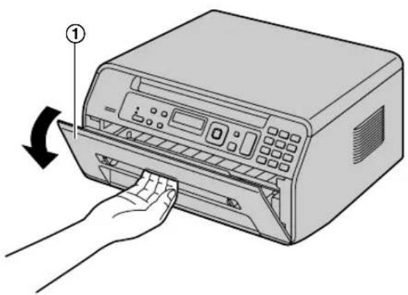 PANASONIC KXMB1536FR - Attention : - 5