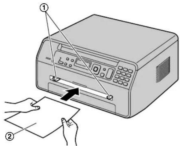 PANASONIC KXMB1536FR - Bac d'alimentation manuelle - 1