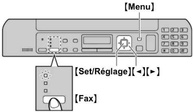 PANASONIC KXMB1536FR - Date et heure (KX-MB1520/KX-MB1530/KX-MB1536 uniquement) - 1