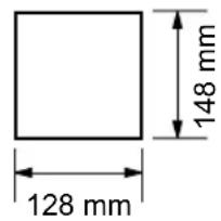 PANASONIC KXMB1536FR - Format minimum des documents - 1