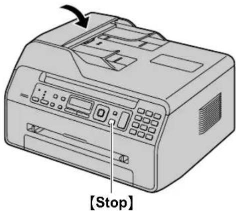 PANASONIC KXMB1536FR - Attention : - 7