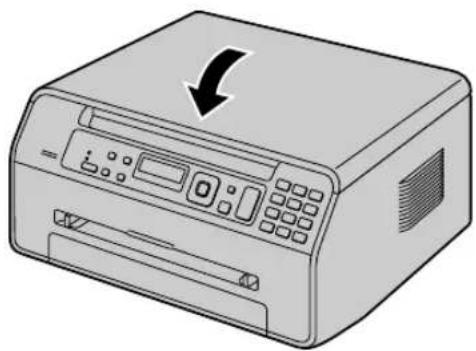 PANASONIC KXMB1536FR - Attention : - 4