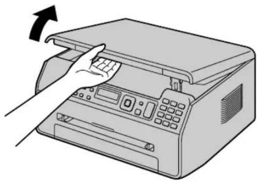 PANASONIC KXMB1536FR - Pour développer la sortie papier - 1
