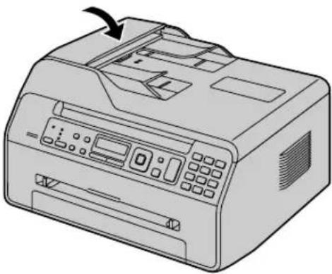 PANASONIC KXMB1536FR - Attention : - 3