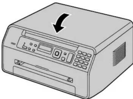 PANASONIC KXMB1520FR - Attention : - 3