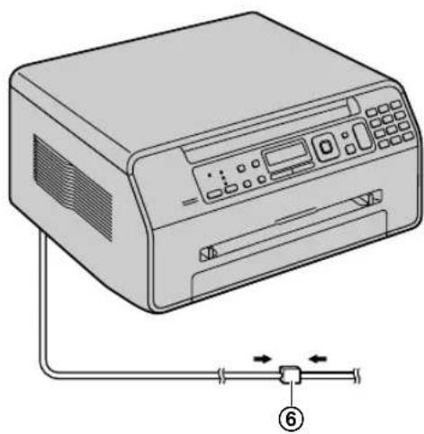 PANASONIC KXMB1520FR - Remarques : - 1