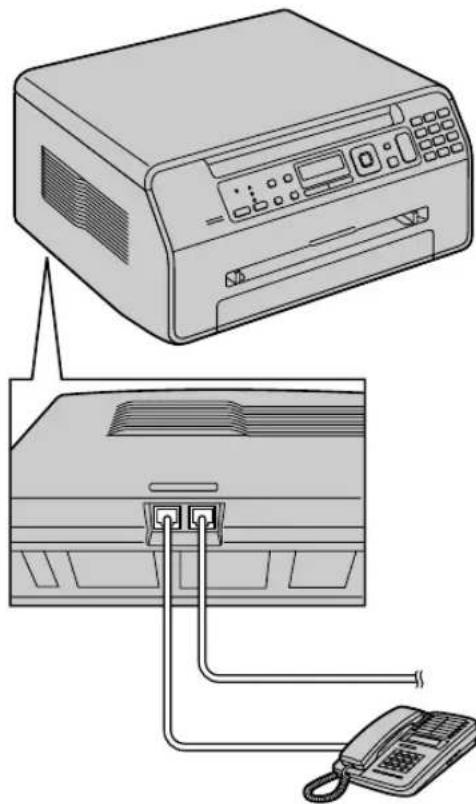 PANASONIC KXMB1520FR - Lorsqu'aucune tonalité de télécopieur n'est détectée - 1
