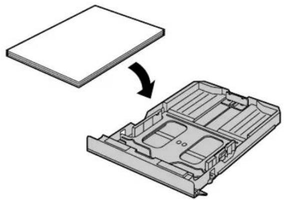 PANASONIC KXMB1520FR - Si le papier d'enregistrement n'a pas eté correctement introduit dans l'appareil - 1