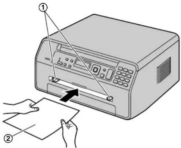 PANASONIC KXMB1520FR - Bac d'alimentation manuelle - 1