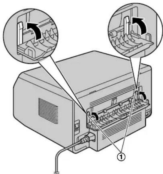 PANASONIC KXMB1520FR - Bourrages - 1