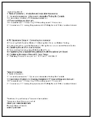 PANASONIC KXMB1520FR - Example 1 - 1