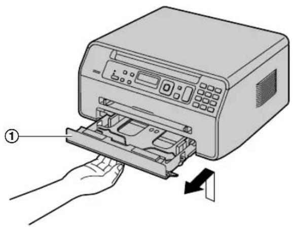 PANASONIC KXMB1520FR - Bac d'alimentation papier - 1