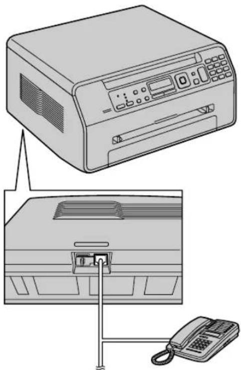 PANASONIC KXMB1520FR - Lorsqu'aucune tonalité de télécopieur n'est détectée - 2