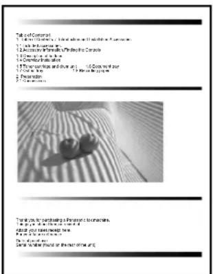 PANASONIC KXMB1520FR - Example 3 - 1