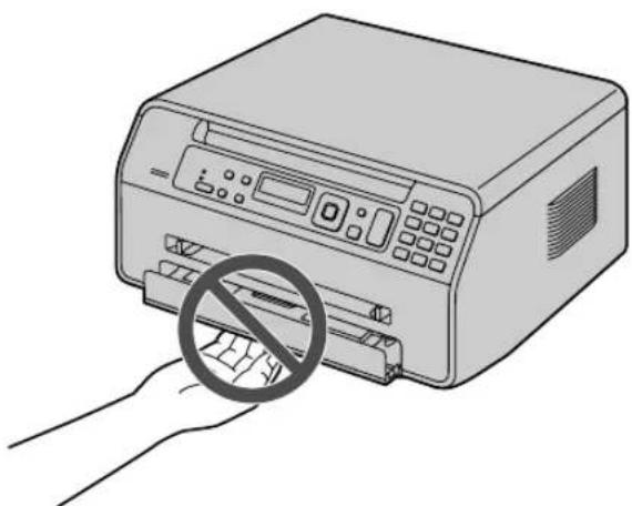 PANASONIC KXMB1520FR - Attention : - 1