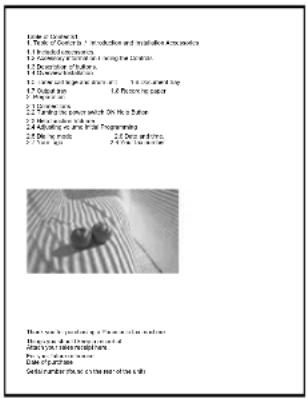 PANASONIC KXMB1520FR - Example 2 - 1