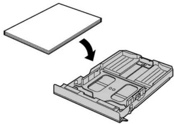 PANASONIC KXMB1530SL - Si le papier d'enregistrement n'a pas etecorrectement introduit dans I'appareil - 1