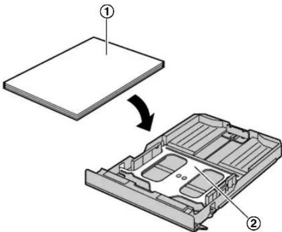 PANASONIC KXMB1530SL - Bac d'alimentation papier - 3