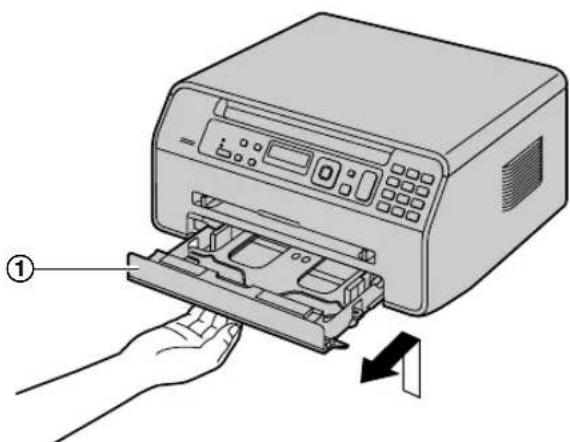 PANASONIC KXMB1530SL - Bac d'alimentation papier - 1