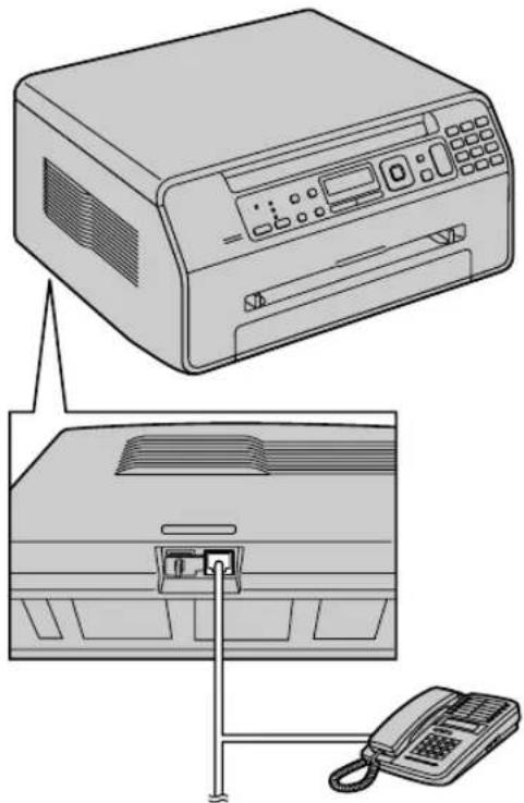 PANASONIC KXMB1530SL - Lorsqu'aucune tonalité de télécopieur n'est détectée - 2