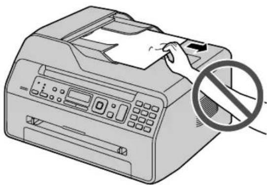 PANASONIC KXMB1530SL - Attention : - 1