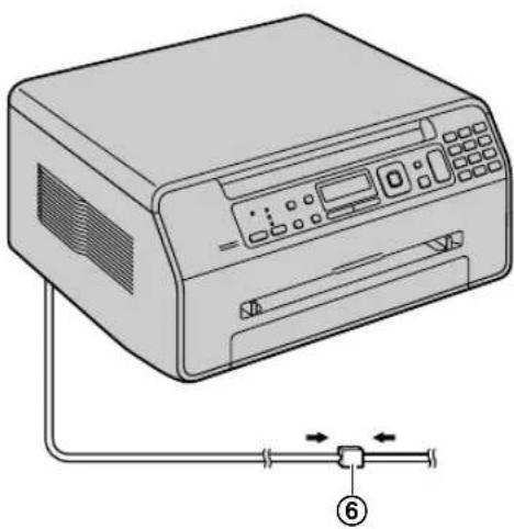 PANASONIC KXMB1530SL - Remarques : - 1