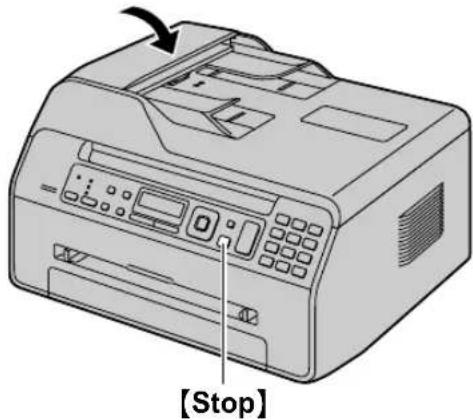 PANASONIC KXMB1530SL - Bourrages - 4