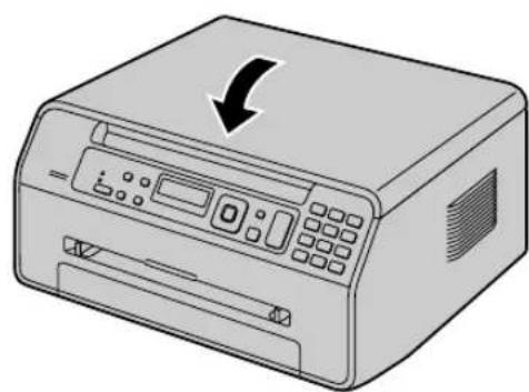 PANASONIC KXMB1530SL - Attention : - 5