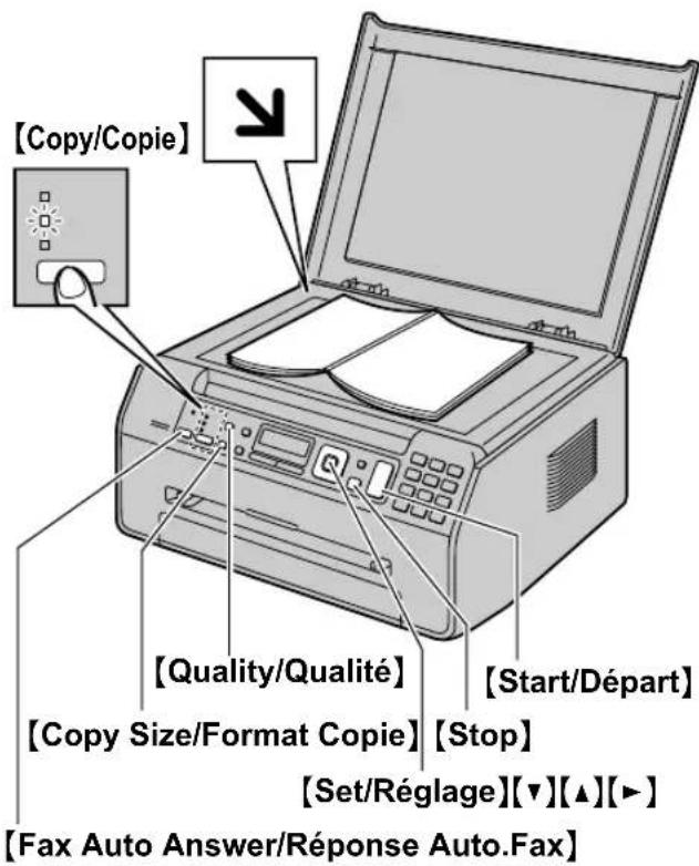 PANASONIC KXMB1530SL - Utilisation de la vente du scanner - 1