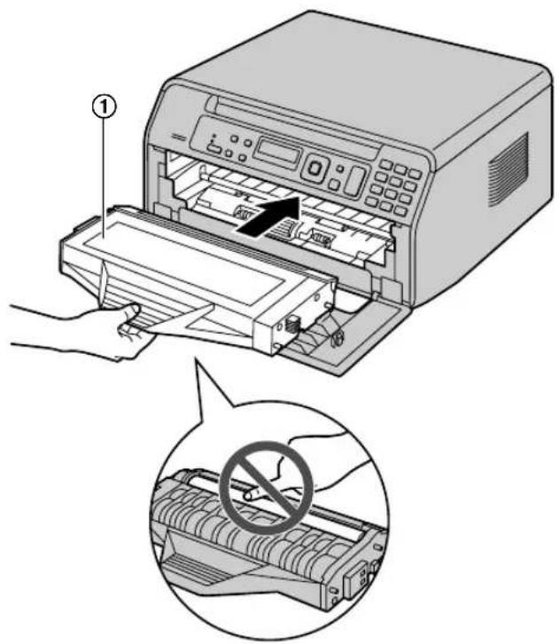 PANASONIC KXMB1530SL - Attention : - 6