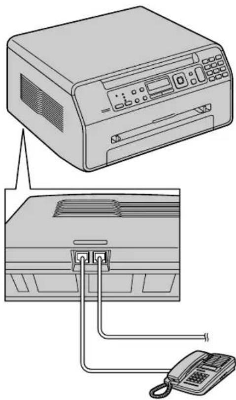 PANASONIC KXMB1530SL - Lorsqu'aucune tonalité de télécopieur n'est détectée - 1