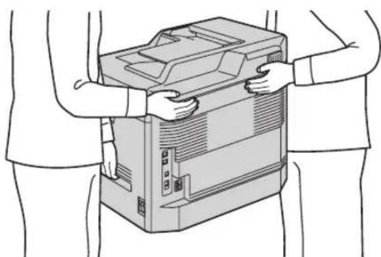 PANASONIC DPMB300EU - Déplacement de l'appareil - 2