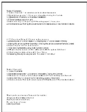PANASONIC DPMB300EU - Example 1 - 1