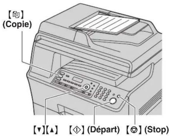 PANASONIC DPMB300EU - Utilisation du chargeur automatique de documents - 1