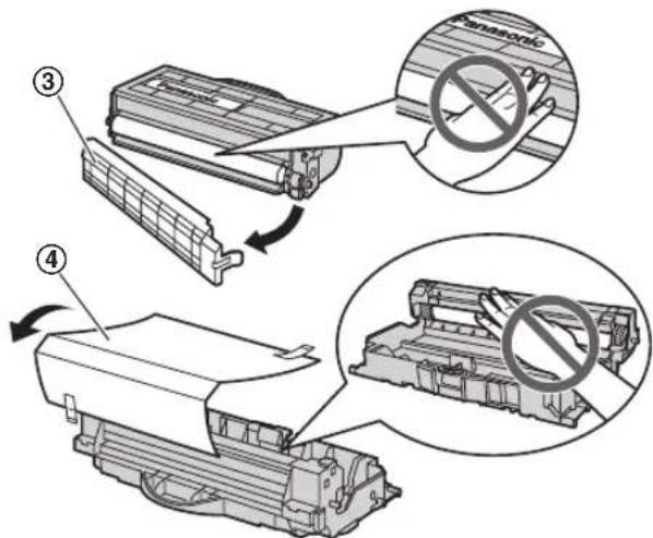 PANASONIC DPMB300EU - Attention : - 4