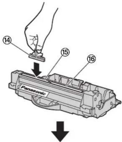 PANASONIC DPMB300EU - Important : - 1