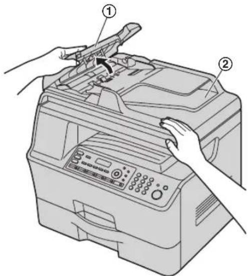 PANASONIC DPMB300EU - Attention : - 2