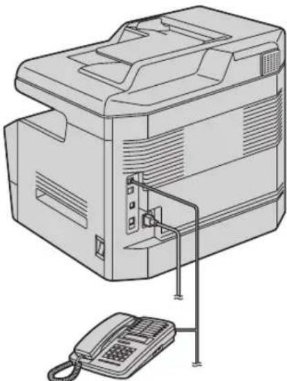 PANASONIC DPMB300EU - Lorsqu'aucune tonalité de télécopieur n'est détectée - 2