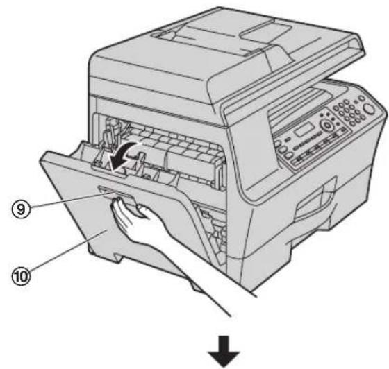 PANASONIC DPMB300EU - Attention : - 7