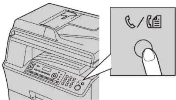 PANASONIC DPMB300EU - Activation du mode TEL - 1