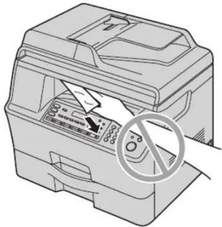 PANASONIC DPMB300EU - Attention : - 1