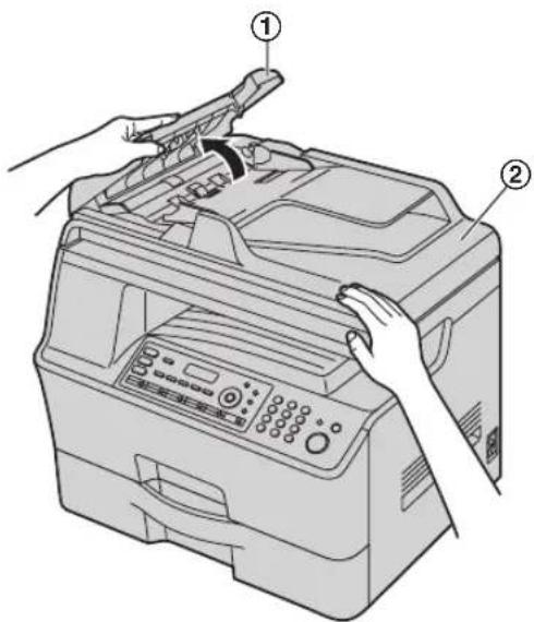 PANASONIC DPMB300EU - Attention : - 1