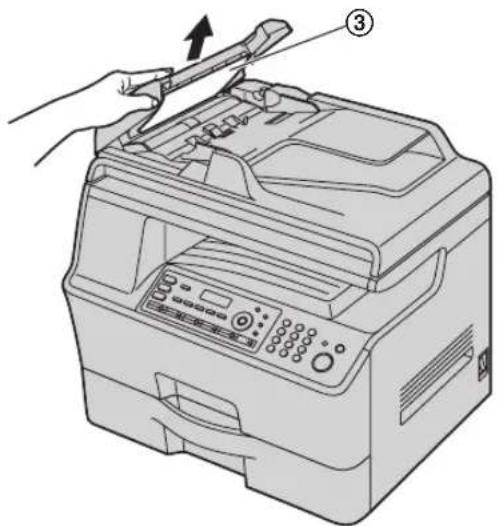 PANASONIC DPMB300EU - Attention : - 3