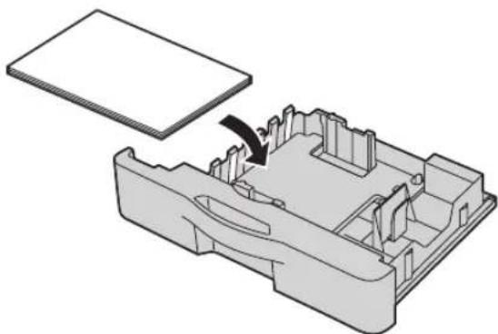 PANASONIC DPMB300EU - Si le papier d'enregistrement n'a pas etecorrectement introduit dans l'appareil - 1