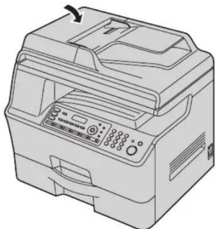PANASONIC DPMB300EU - Attention : - 5