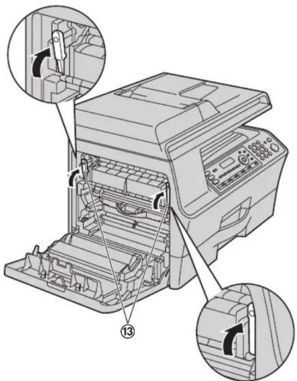 PANASONIC DPMB300EU - Bourrages - 1