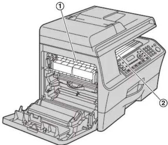 PANASONIC DPMB300EU - Remarques : - 1