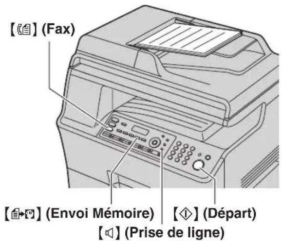 PANASONIC DPMB300EU - Utilisation du chargeur automatique de documents - 1