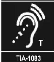 PANASONIC KXPRLA20 - Conformité à la norme TIA-1083 - 2